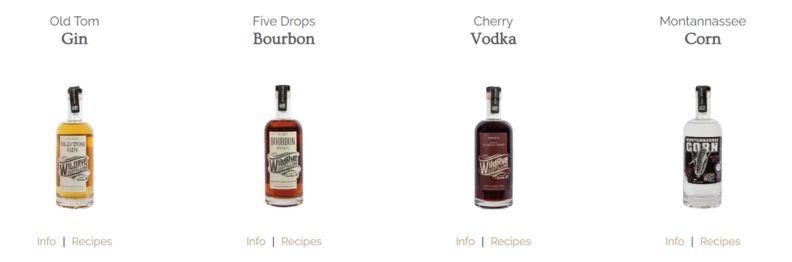 Farm-to-Glass Spirits - Wildrye Distilling 